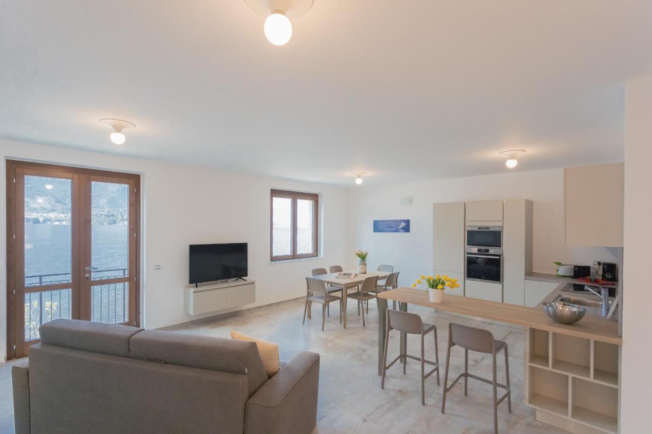Dream Lake Apartments Lake View - Private Beach By Rent All Como Lezzeno Exterior foto