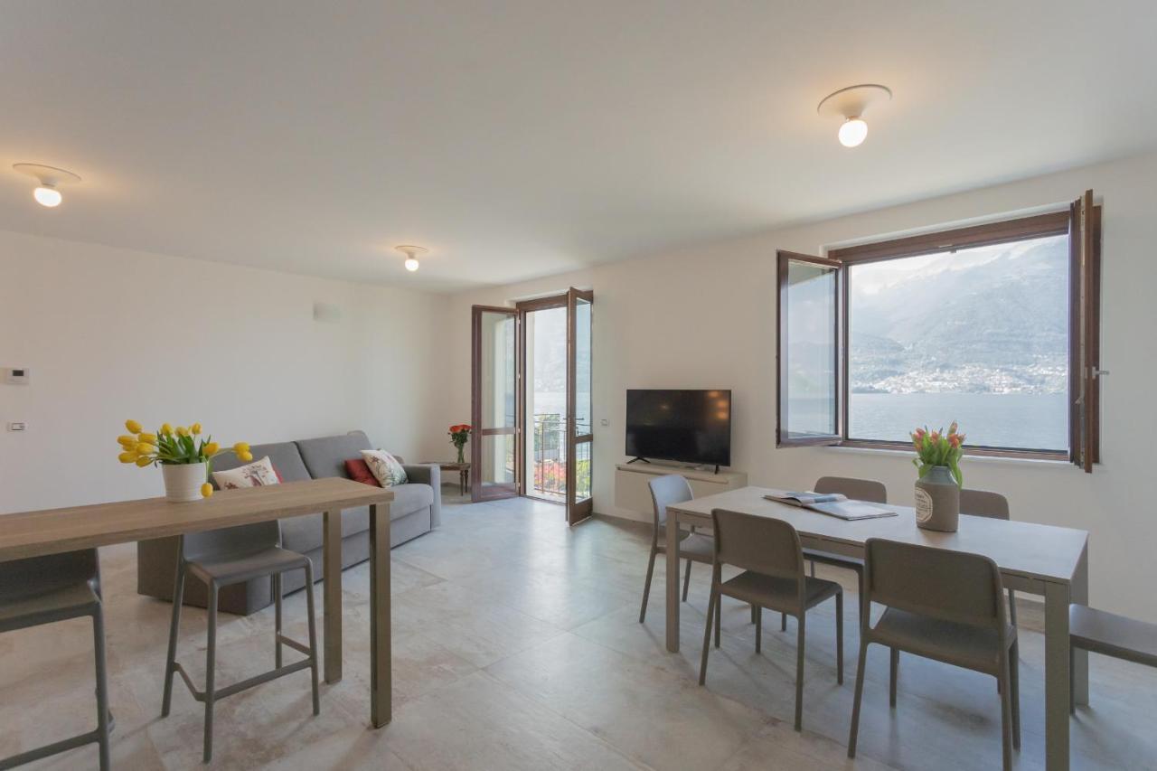 Dream Lake Apartments Lake View - Private Beach By Rent All Como Lezzeno Exterior foto