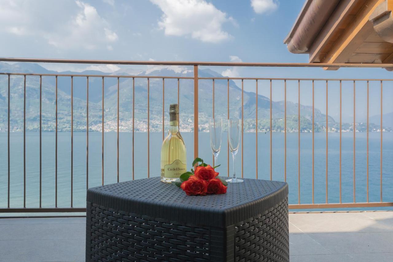 Dream Lake Apartments Lake View - Private Beach By Rent All Como Lezzeno Exterior foto