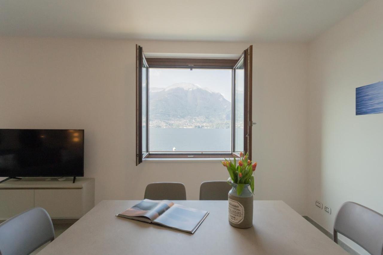 Dream Lake Apartments Lake View - Private Beach By Rent All Como Lezzeno Exterior foto