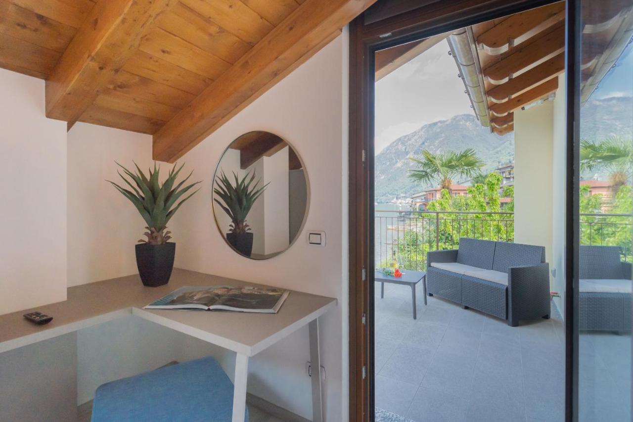 Dream Lake Apartments Lake View - Private Beach By Rent All Como Lezzeno Exterior foto