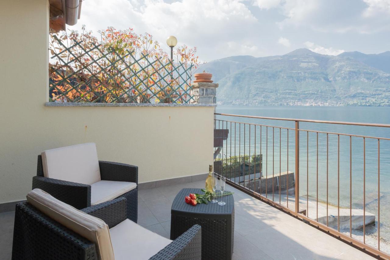 Dream Lake Apartments Lake View - Private Beach By Rent All Como Lezzeno Exterior foto