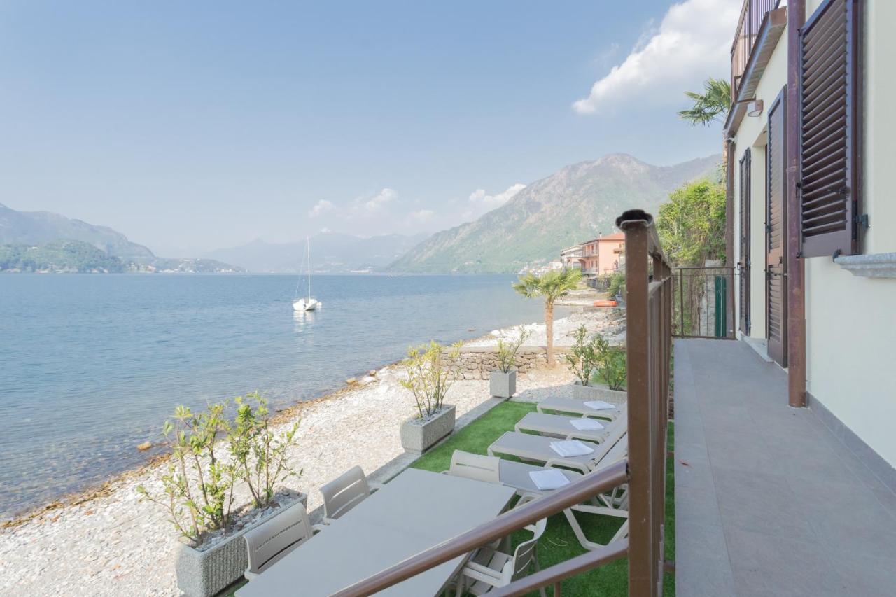 Dream Lake Apartments Lake View - Private Beach By Rent All Como Lezzeno Exterior foto