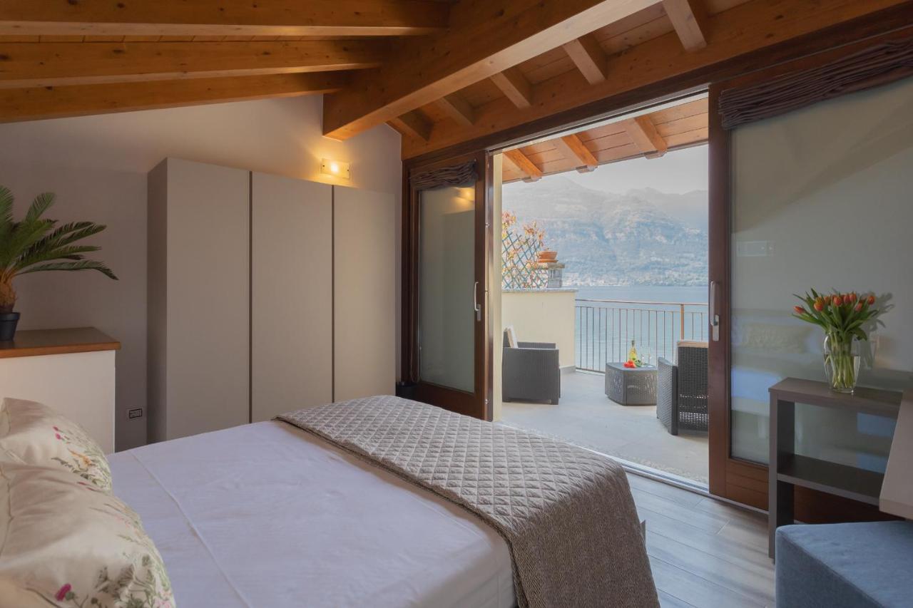 Dream Lake Apartments Lake View - Private Beach By Rent All Como Lezzeno Exterior foto